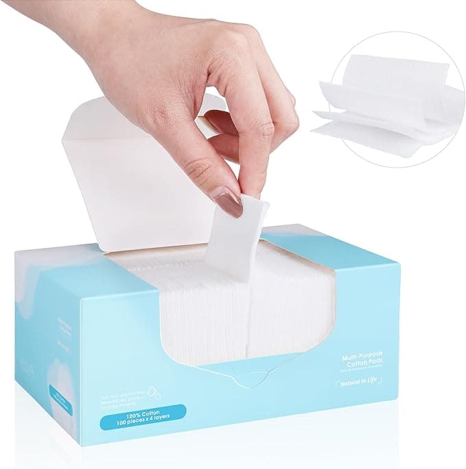 Makeup Removal Cotton Pads