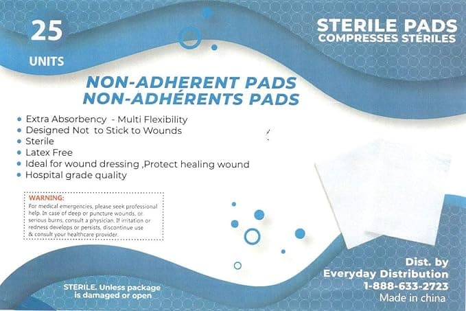 Gauze Non-Stick Pads